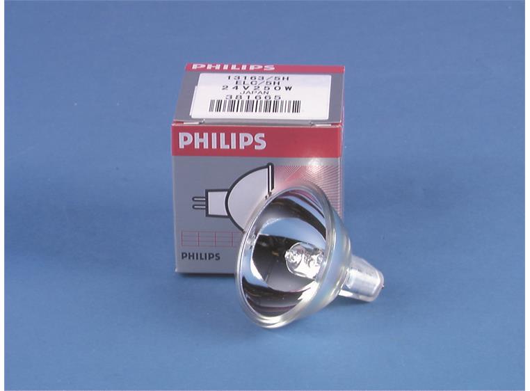 Philips ELC 24V/250W GX-5.3 500h 50mm ref